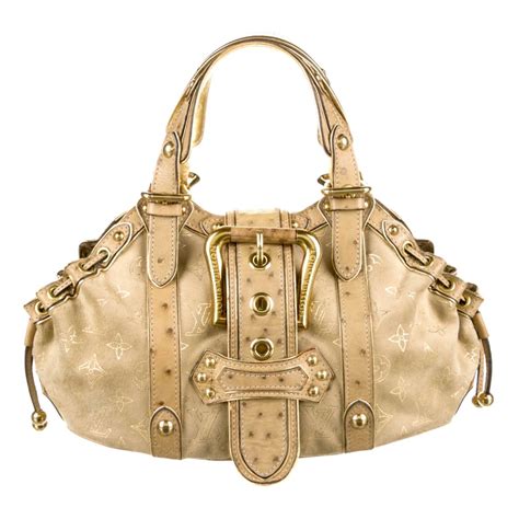 monogram logo bag
